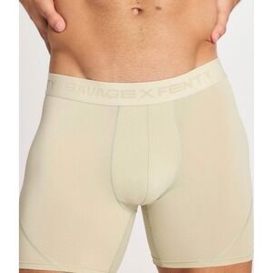 Savage X Fenty Shadow Fit Boxer Briefs Green Tea XXL Mens NEW